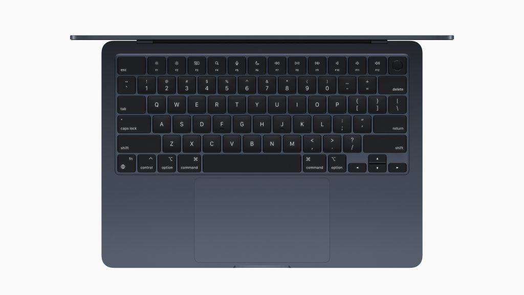 MacBook Air keyboard