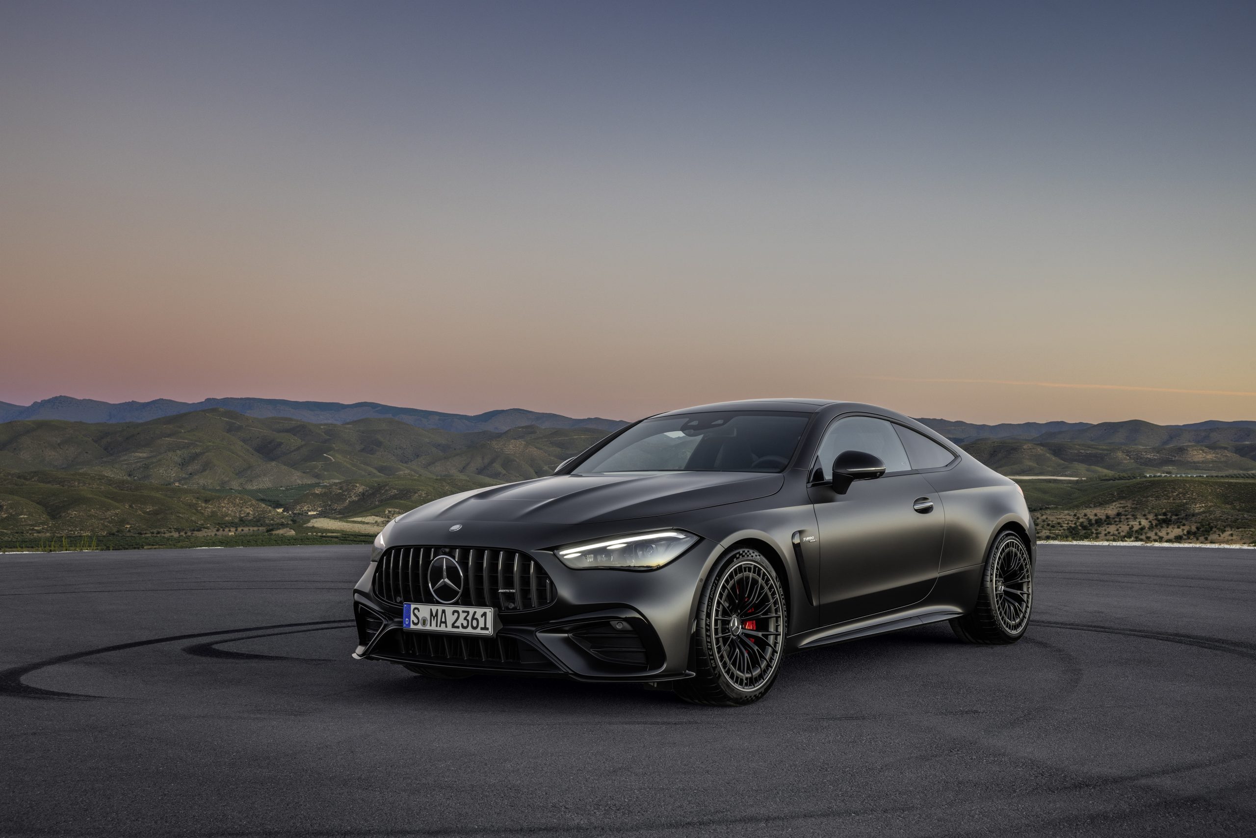 Mercedes-AMG CLE Coupé:  a fusion of agility and luxury