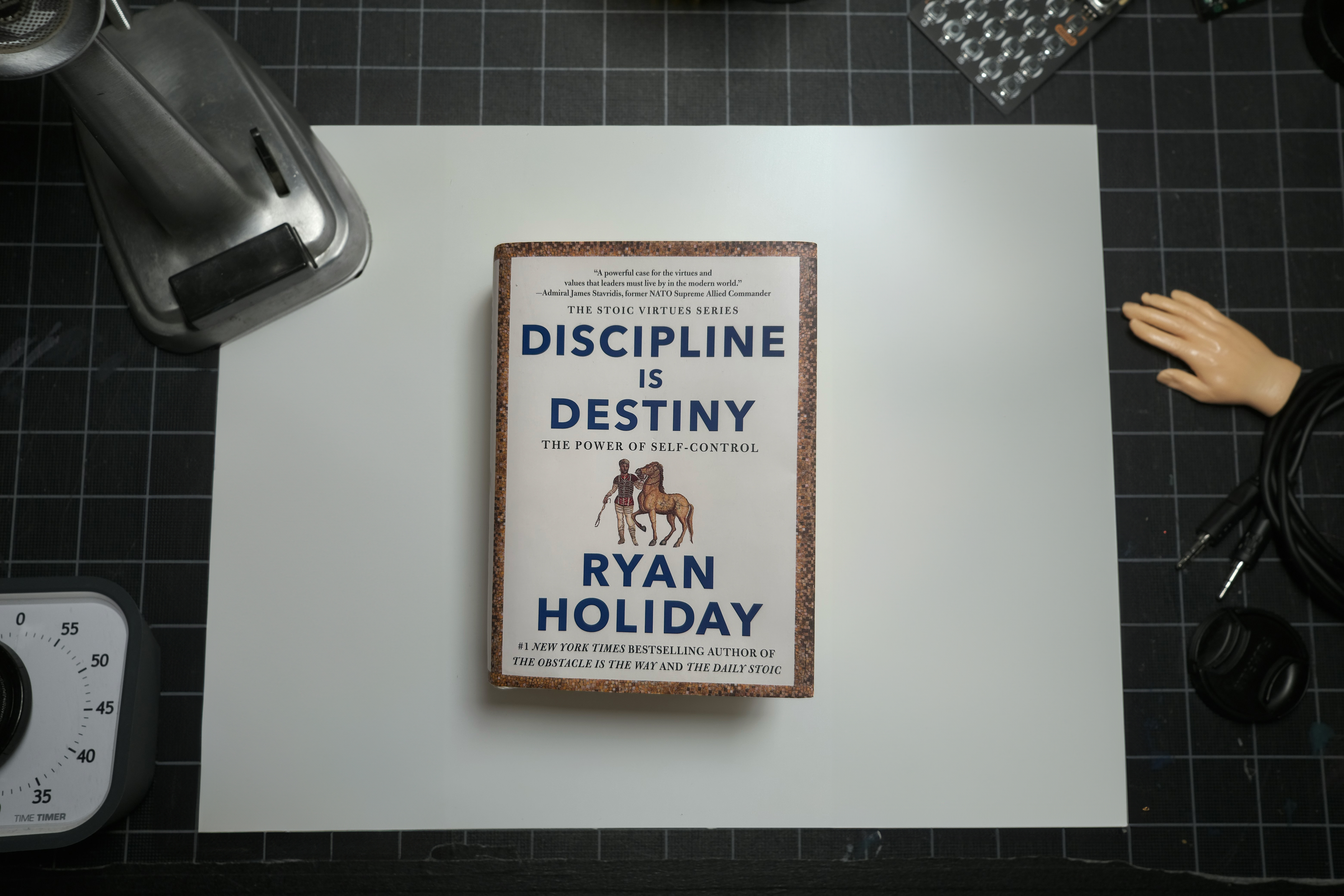 Discipline is Destiny – What We’re Reading