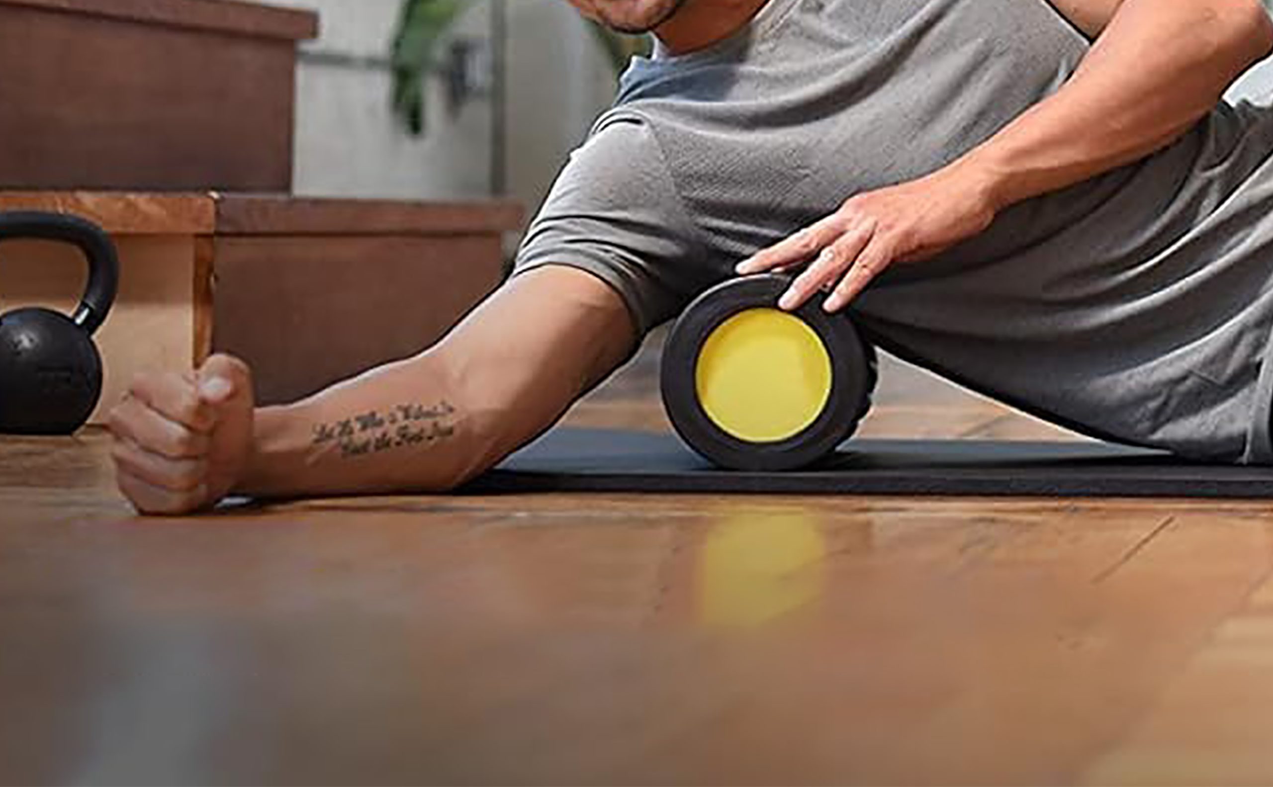 Why You Should Foam Roll – We list the benefits