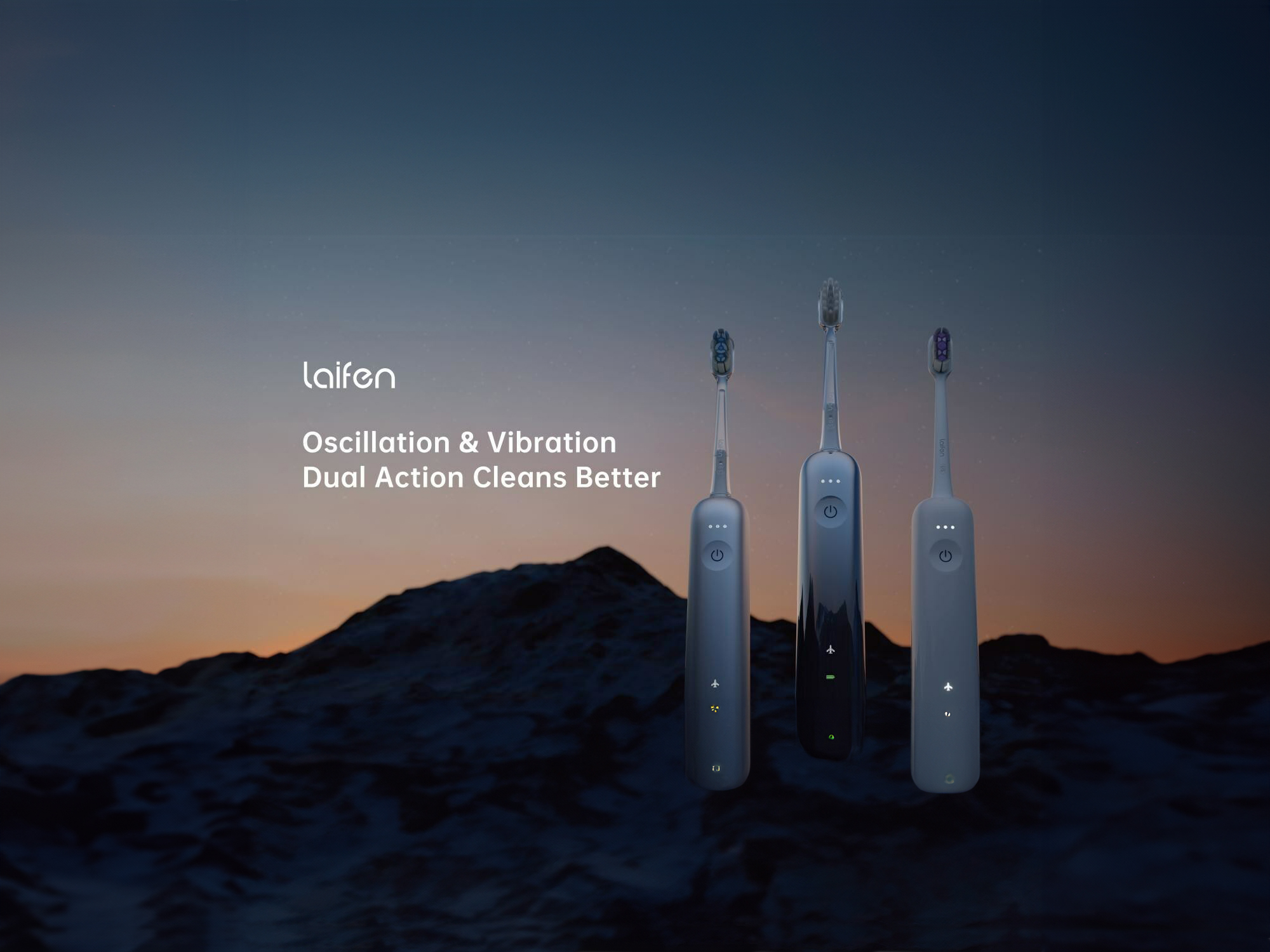 Laifen Wave Electric Toothbrush – Superior Cleaning