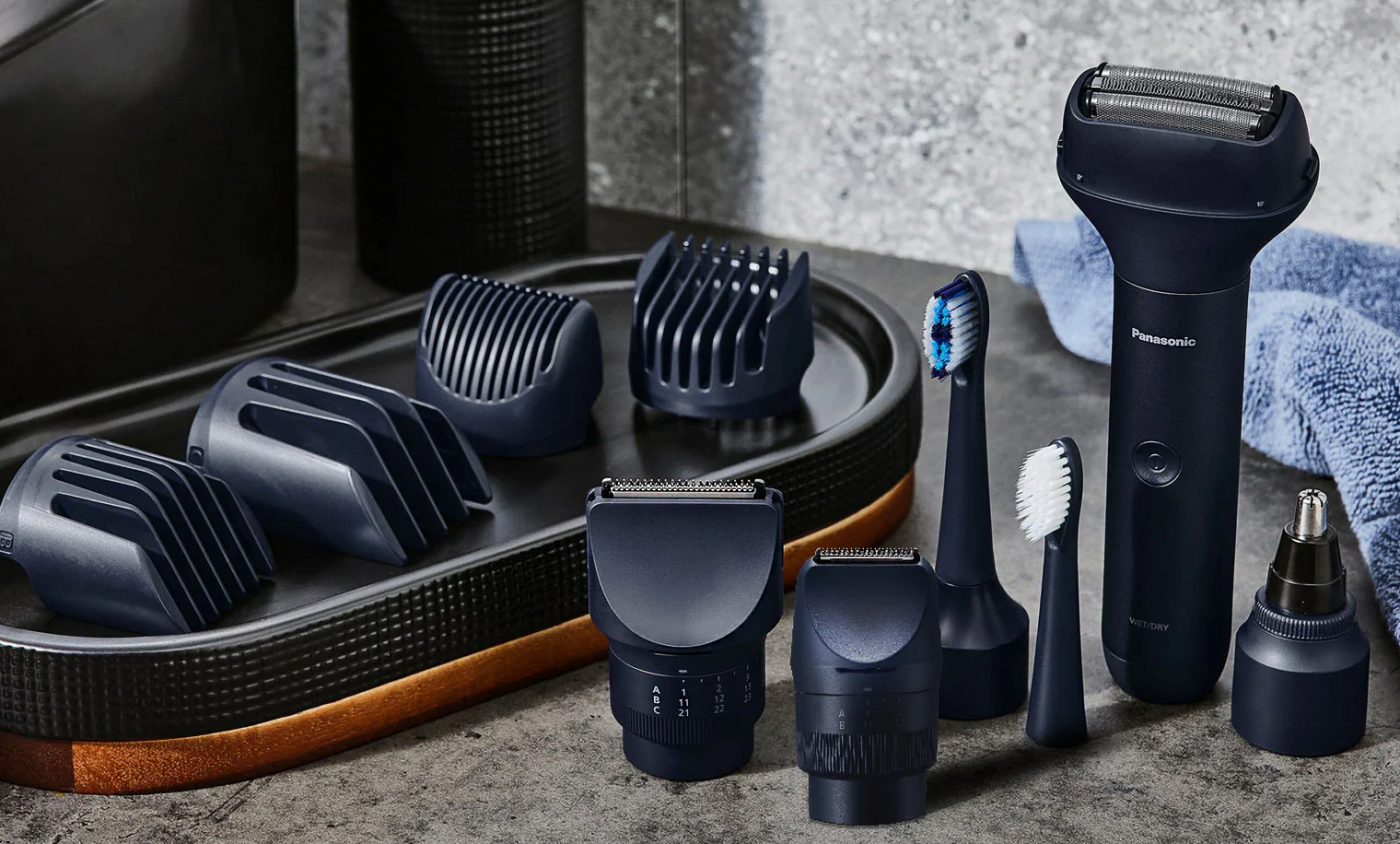 Panasonic MultiShape: Ultimate All-in-One Travel Grooming Kit