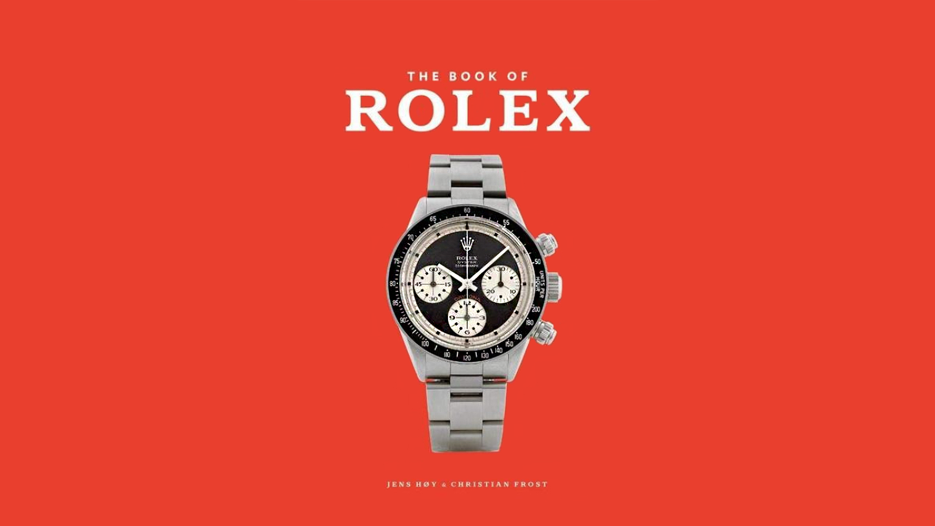 The Book of Rolex – The Art and History of Rolex