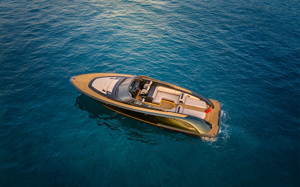 Wajer 44 yacht