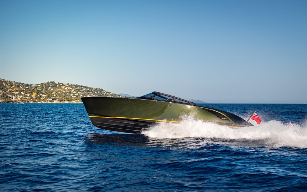 Wajer 44 yacht