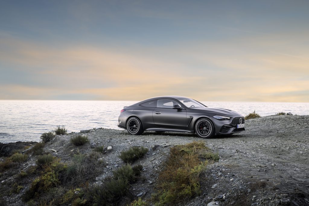 amg cle coupe viewpoint