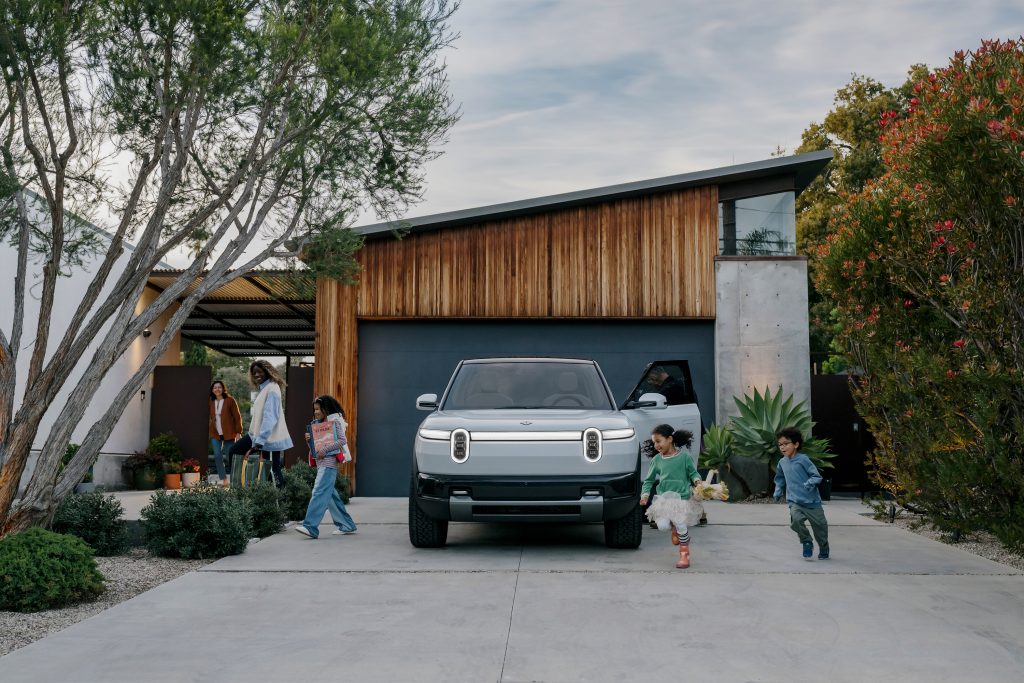 Rivian R2 family