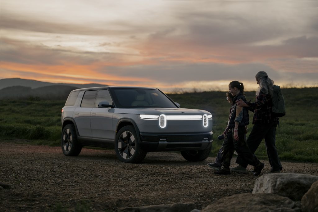 Rivian R2 adventure 