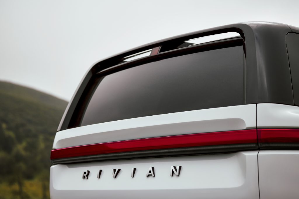 Rivian detail