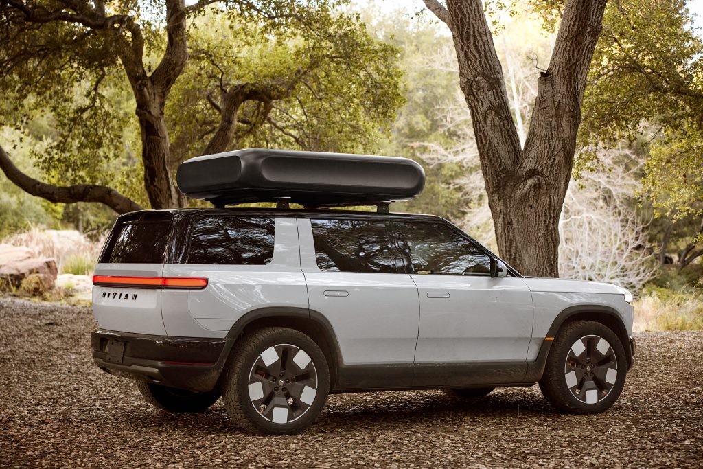 Rivian roof tent