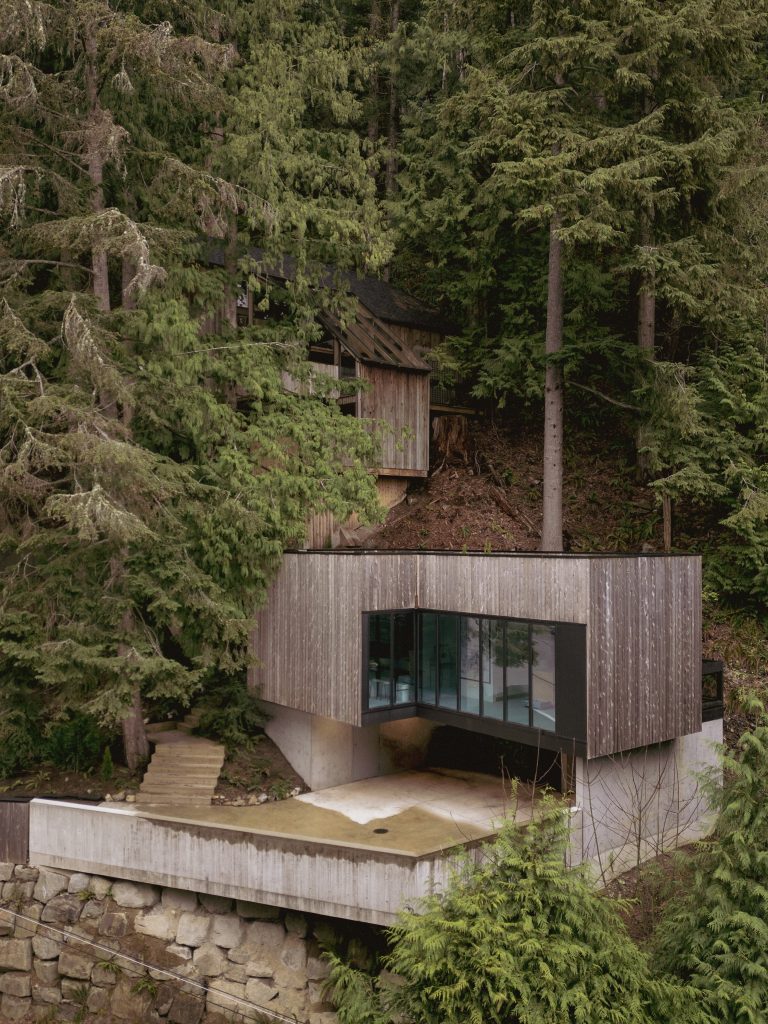 The Tree House in West Vancouver 