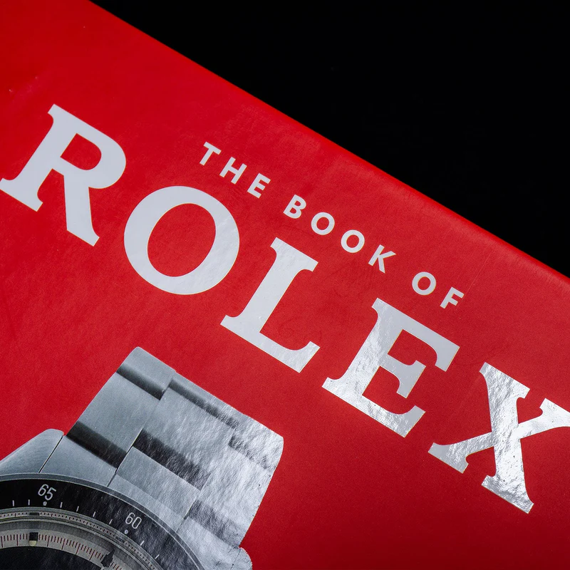 The book of Rolex cover