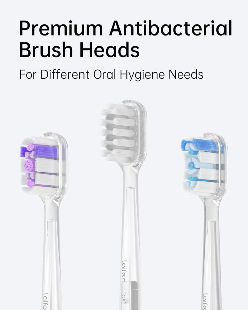 Premium brush heads