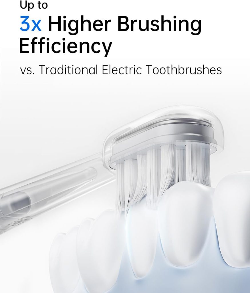 Laifen Wave Electric Toothbrush efficiency