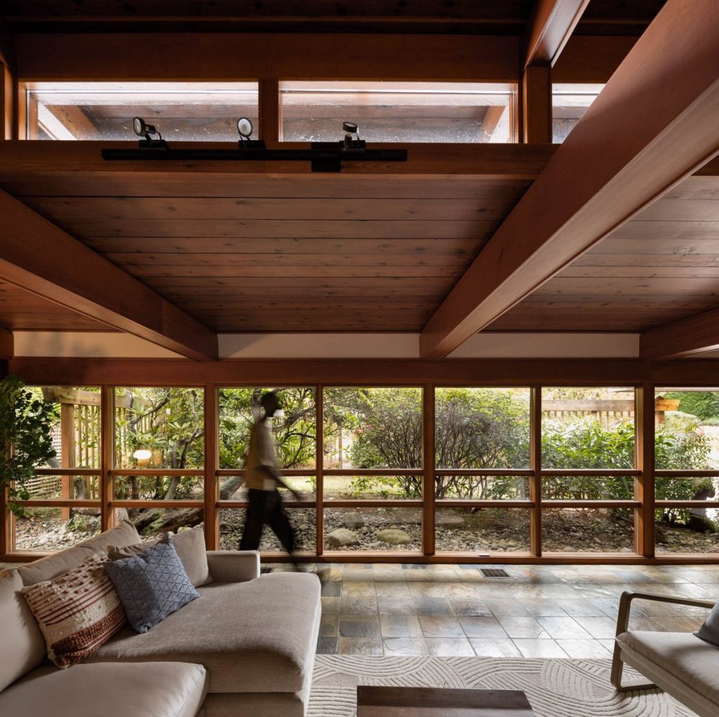 Lantern House living room