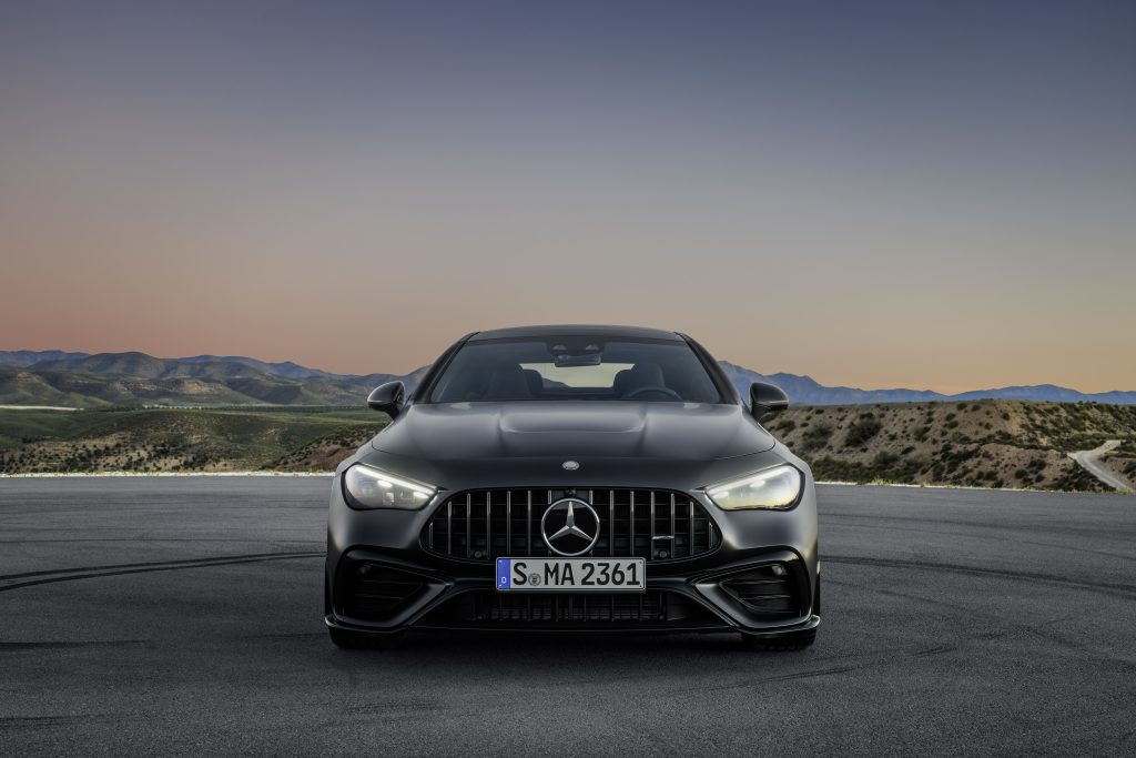 Mercedes amg cle coupe front