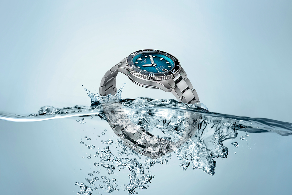 Tissot’s new Seastar 40mm Watches Perfect for Poolside Elegance