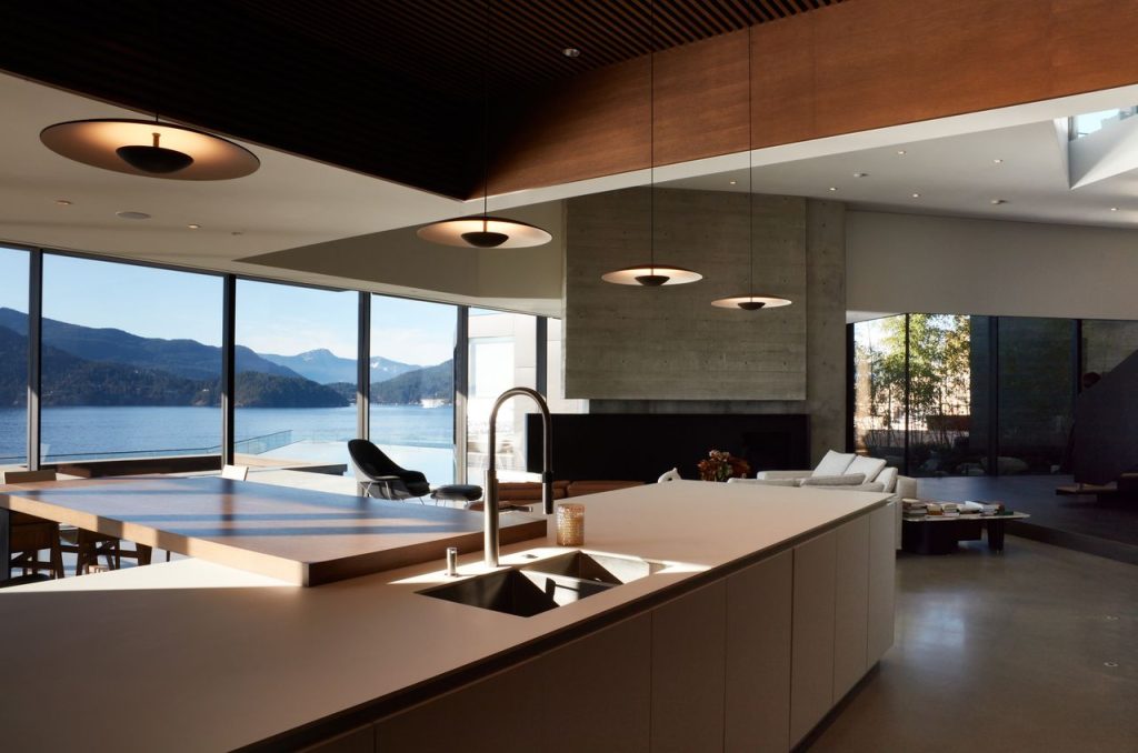 Architect's Dream Home kitchen