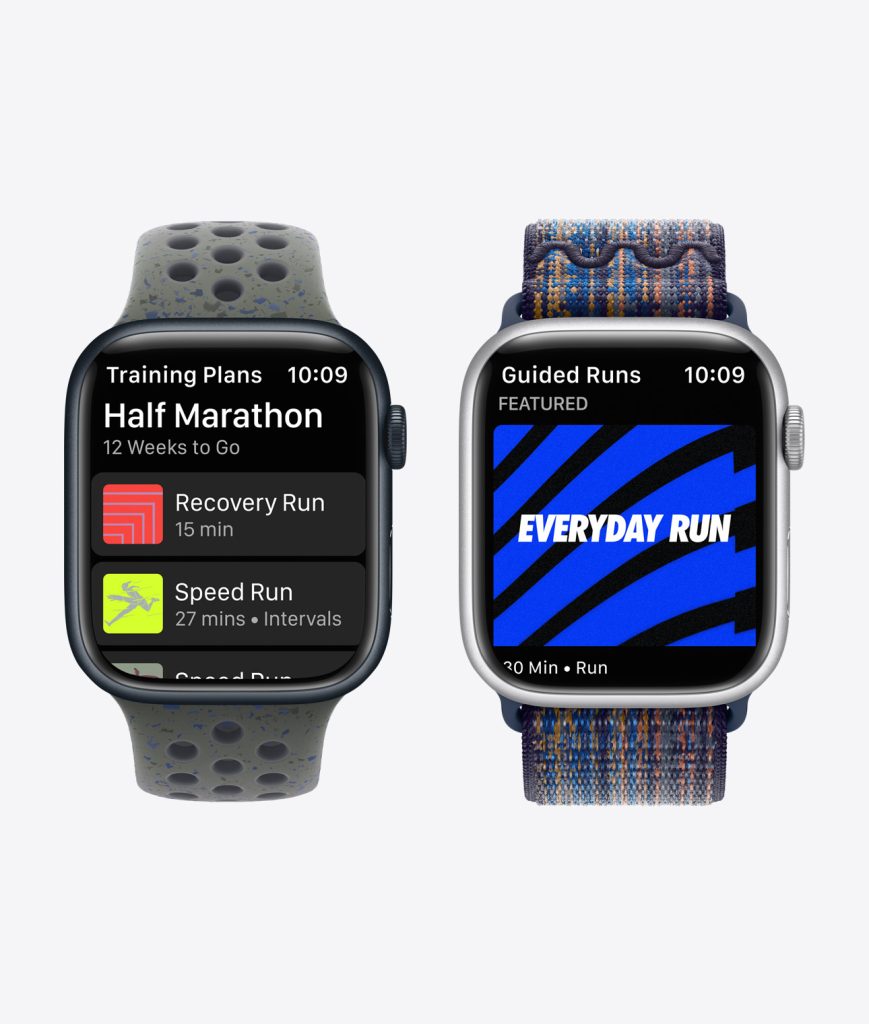 Apple watch Running