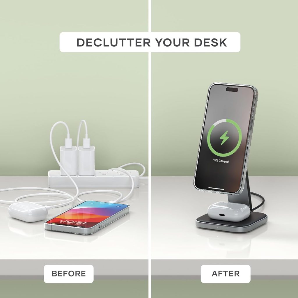 declutter Wireless Charging Stand