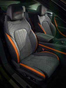 Bentley Continental GT Seats