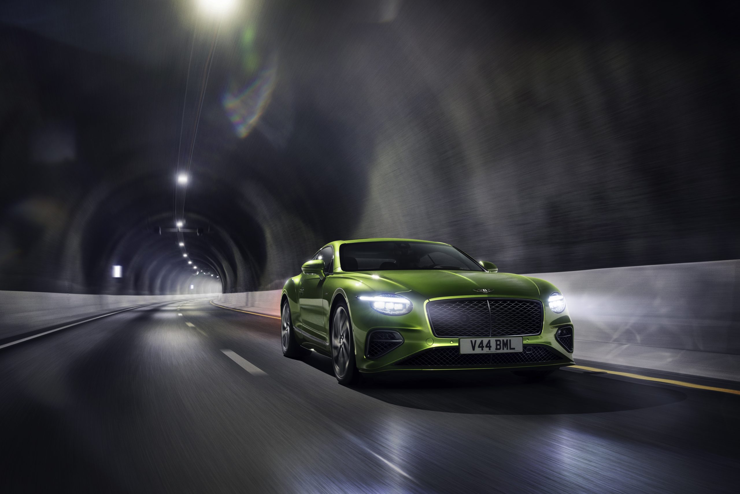 2025 Bentley Continental GT Speed: Luxury and Performance.